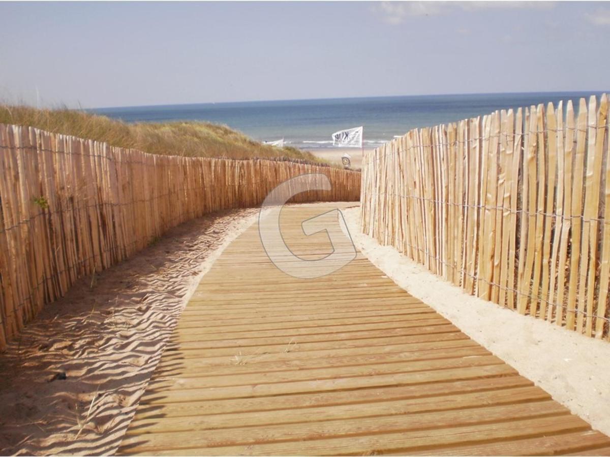 Maison 5 Pers. A La Tranche Sur Mer, Proche Plage, Terrasse, Garage, Dordonnee - Fr-1-357-109 ภายนอก รูปภาพ