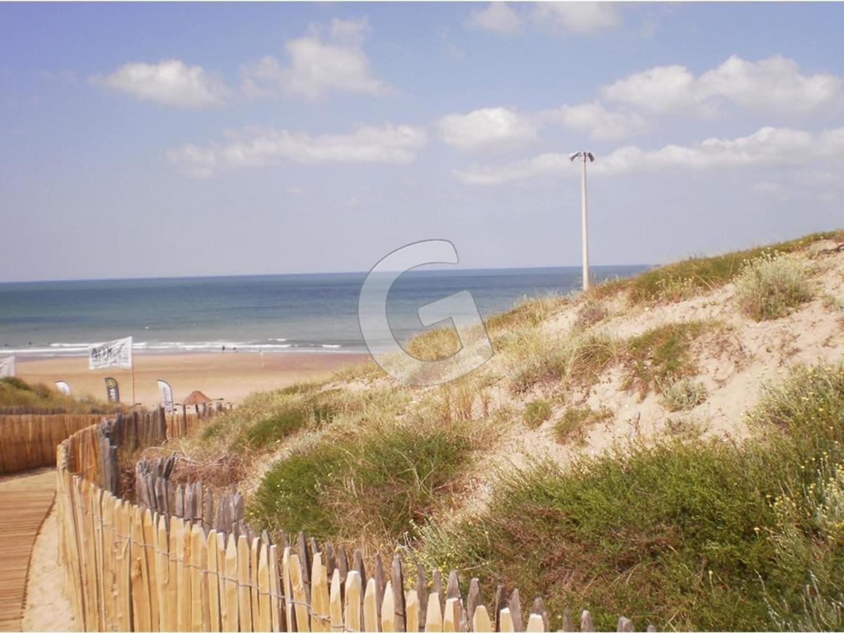 Maison 5 Pers. A La Tranche Sur Mer, Proche Plage, Terrasse, Garage, Dordonnee - Fr-1-357-109 ภายนอก รูปภาพ
