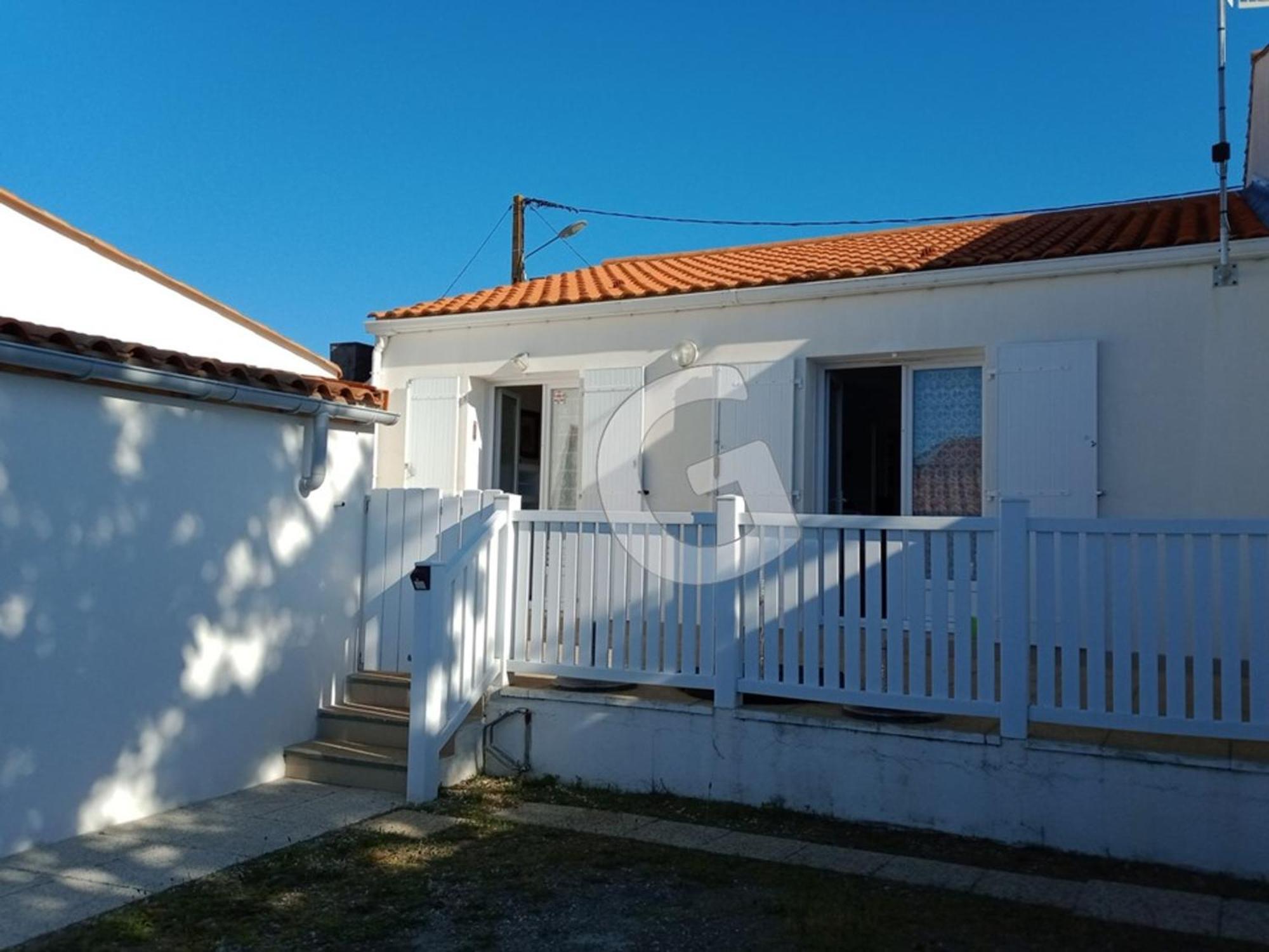 Maison 5 Pers. A La Tranche Sur Mer, Proche Plage, Terrasse, Garage, Dordonnee - Fr-1-357-109 ภายนอก รูปภาพ