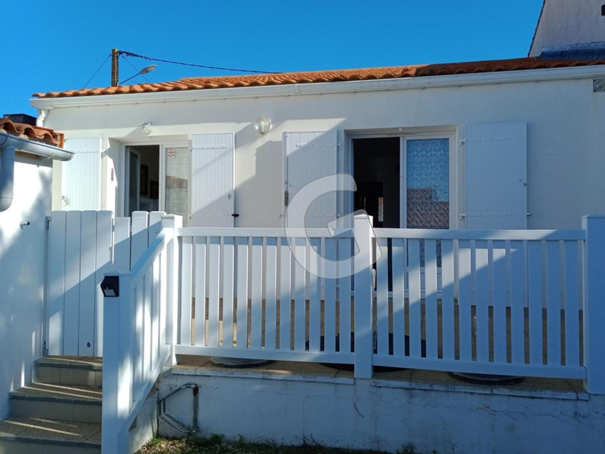 Maison 5 Pers. A La Tranche Sur Mer, Proche Plage, Terrasse, Garage, Dordonnee - Fr-1-357-109 ภายนอก รูปภาพ